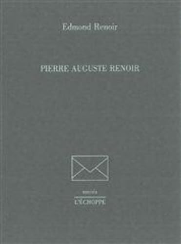 Imagen de archivo de PIERRE AUGUSTE RENOIR a la venta por Librairie La Canopee. Inc.