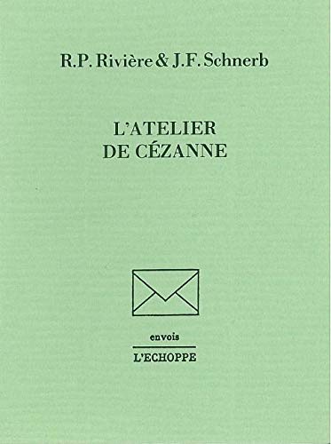 Beispielbild fr L'Atelier de Czanne zum Verkauf von LeLivreVert