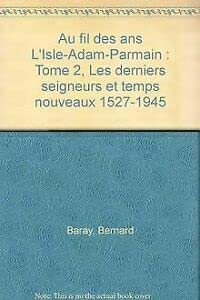 Imagen de archivo de L'Isle-Adam - Parmain a la venta por Chapitre.com : livres et presse ancienne
