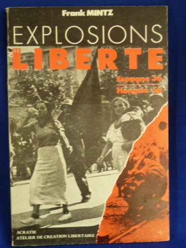 Stock image for Explosions Liberte - Exli for sale by pompon
