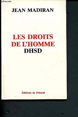 Stock image for Les Droits de l'homme DHSD for sale by medimops