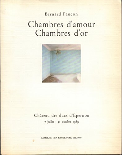 9782905810335: Chambres d'amour, chambres d'or