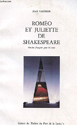 9782905810366: ROMEO ET JULIETTE/SHAKESPEARE