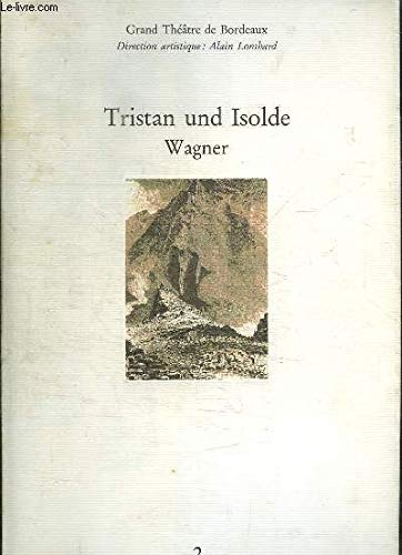 9782905810434: Wagner/tristan und isolde
