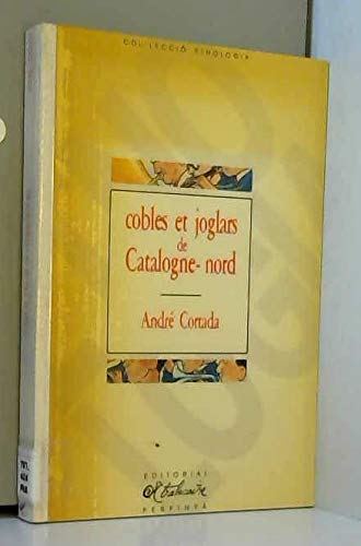 Imagen de archivo de Cobles i joglars de catalunya nord a la venta por medimops