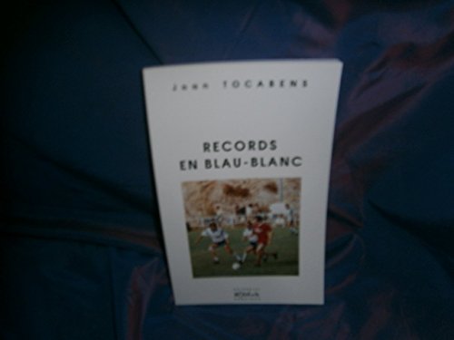 Imagen de archivo de Records en blau-blanc (Colleccio? novella) (Catalan Edition) a la venta por Gallix