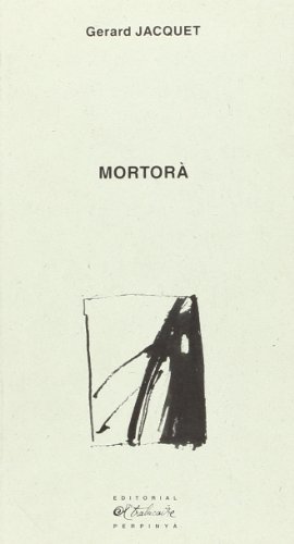 Imagen de archivo de Mortora a la venta por Ammareal