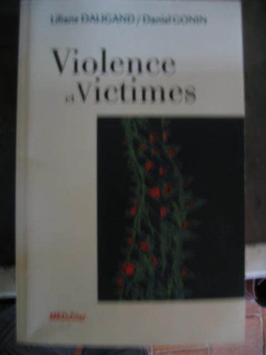 Beispielbild fr Violence et victimes zum Verkauf von medimops