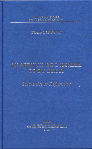 9782905882240: Au service de l'homme et du droit - Souvenirs et rflexions