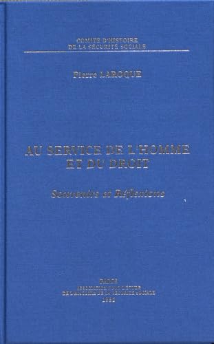 9782905882240: Au service de l'homme et du droit - Souvenirs et rflexions