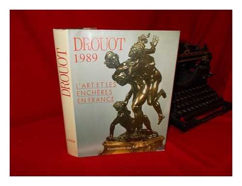 Drouot 1989 L'Art Et Les Encheres En France