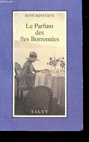 9782905899675: Le parfum des les Borromes