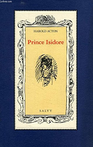 9782905899804: Prince Isidore