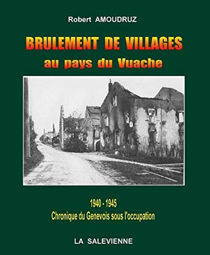 9782905922199: Brlement de villages au pays du Vuache