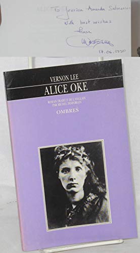 Beispielbild fr Alice Oke zum Verkauf von Ammareal