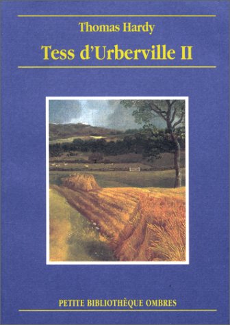 Imagen de archivo de Tess d'Urberville, tome 2 a la venta por medimops