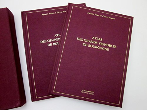 Stock image for Atlas Des Grands Vignobles De Bourgogne for sale by BombBooks