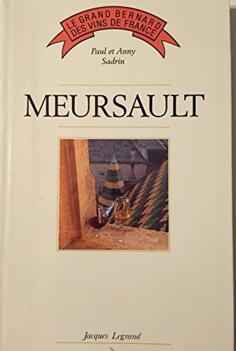 Beispielbild fr Meursault zum Verkauf von Librairie A LA PAGE