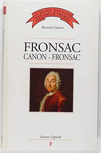 Stock image for FRONSAC. Canon-Fronsac for sale by Ammareal