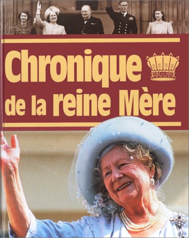 Beispielbild fr Chronique de la reine mre zum Verkauf von medimops