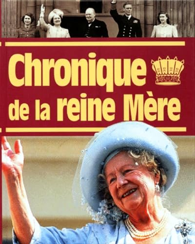 Imagen de archivo de Chronique de la Reine Mre a la venta por Ammareal