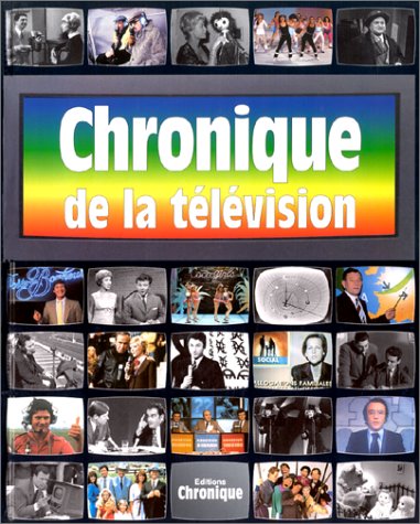 Beispielbild fr Chronique de la tlvision zum Verkauf von Ammareal