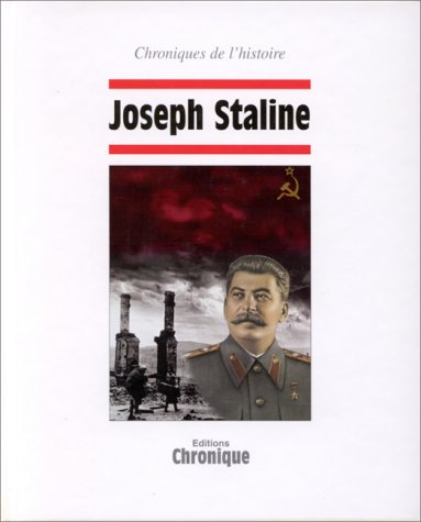 Beispielbild fr Joseph Staline zum Verkauf von medimops