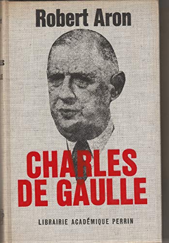 Beispielbild fr Charles de Gaulle zum Verkauf von Ammareal