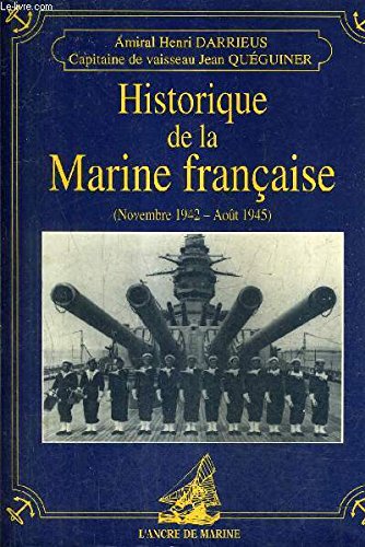 Historique de la marine française