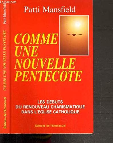 9782905995421: Comme une Nouvelle Pentecote