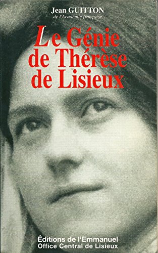 Beispielbild fr Le gnie de Thrse de Lisieux zum Verkauf von Ammareal