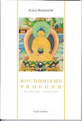Stock image for Bouddhisme profond : Tradition tibtaine for sale by Librairie Th  la page
