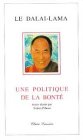 Stock image for Une politique de la bont for sale by Ammareal