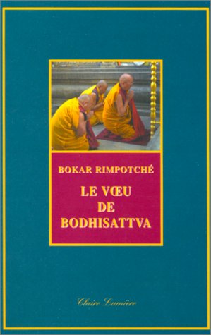 9782905998347: Le voeu de Bodhisattva
