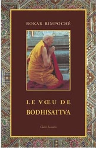 Beispielbild fr Le Voeu de Bodhisattva zum Verkauf von Gallix