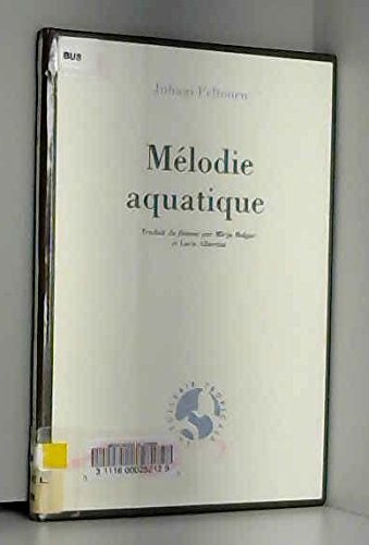 Beispielbild fr Melodie aquatique zum Verkauf von Librairie Th  la page