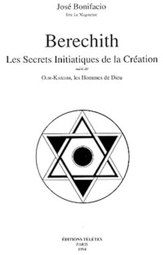 Beispielbild fr Berechith. secrets de la cration zum Verkauf von Gallix