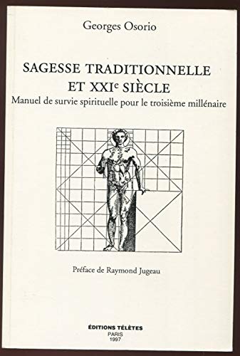 Imagen de archivo de Sagesse traditionnelle et XXI s. a la venta por Gallix