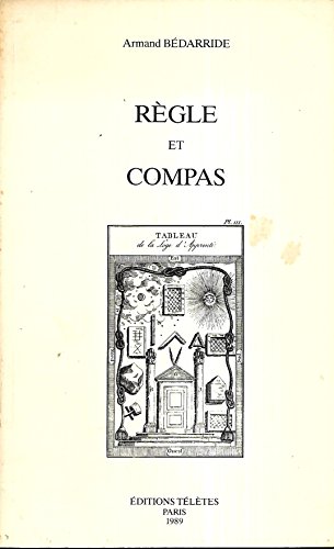 Imagen de archivo de Rgle et compas a la venta por Gallix