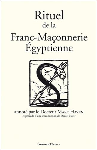 Stock image for Rituel de la Franc-Maonnerie Egyptienne for sale by Gallix