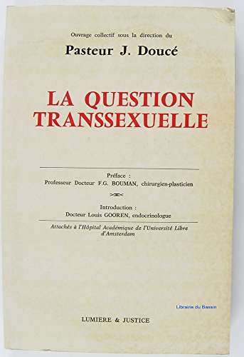 Stock image for La Question transsexuelle for sale by Ammareal