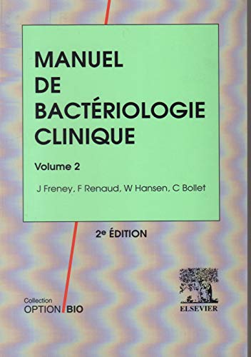 Stock image for Manuel de bactriologie clinique for sale by medimops