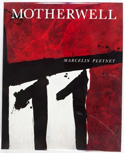 9782906088054: Robert Motherwell [WITH ONE ORIGINAL LITHOGRAPH BY MOTHERWELL]
