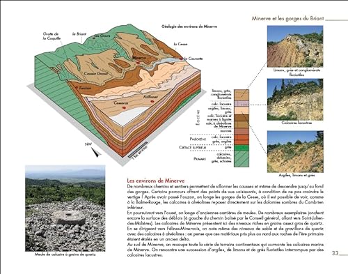 9782906128248: Découverte géologique : les plus beaux sites de l'Hérault