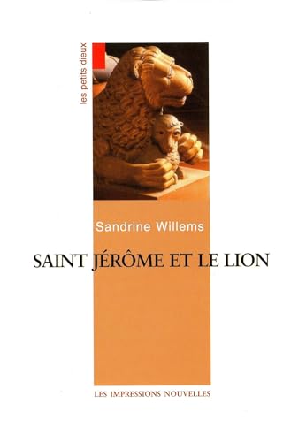 Stock image for Saint jerome et le lion for sale by medimops