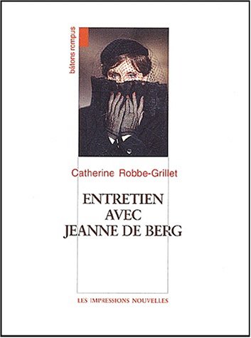 9782906131521: Entretien avec Jeanne de Berg