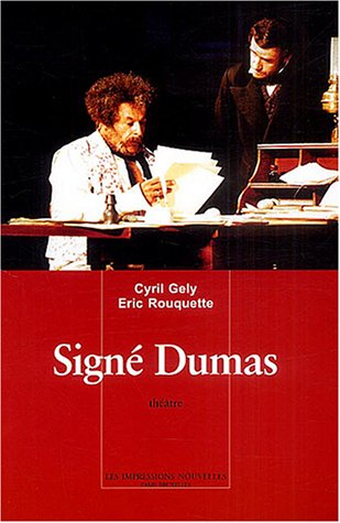 Beispielbild fr Sign Dumas zum Verkauf von Ammareal