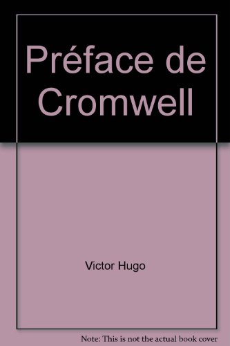 9782906196049: Prface de Cromwell