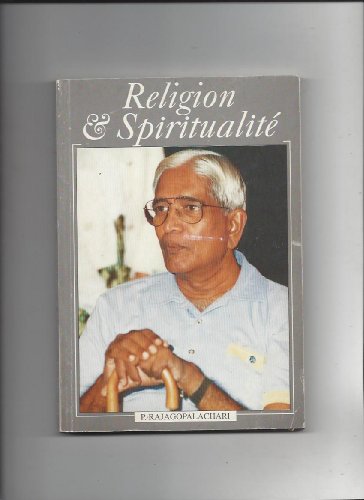 Stock image for RELIGION ET SPIRITUALITE , for sale by Ammareal