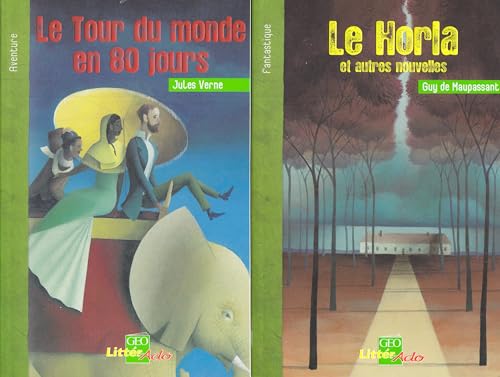 Stock image for LittrAdo Coffret en 5 volumes : Le Horla ; Le Tour du monde en 80 jours ; Le Grand Meaulnes ; Le Chien des Baskerville ; Croc-Blanc for sale by EPICERIE CULTURELLE